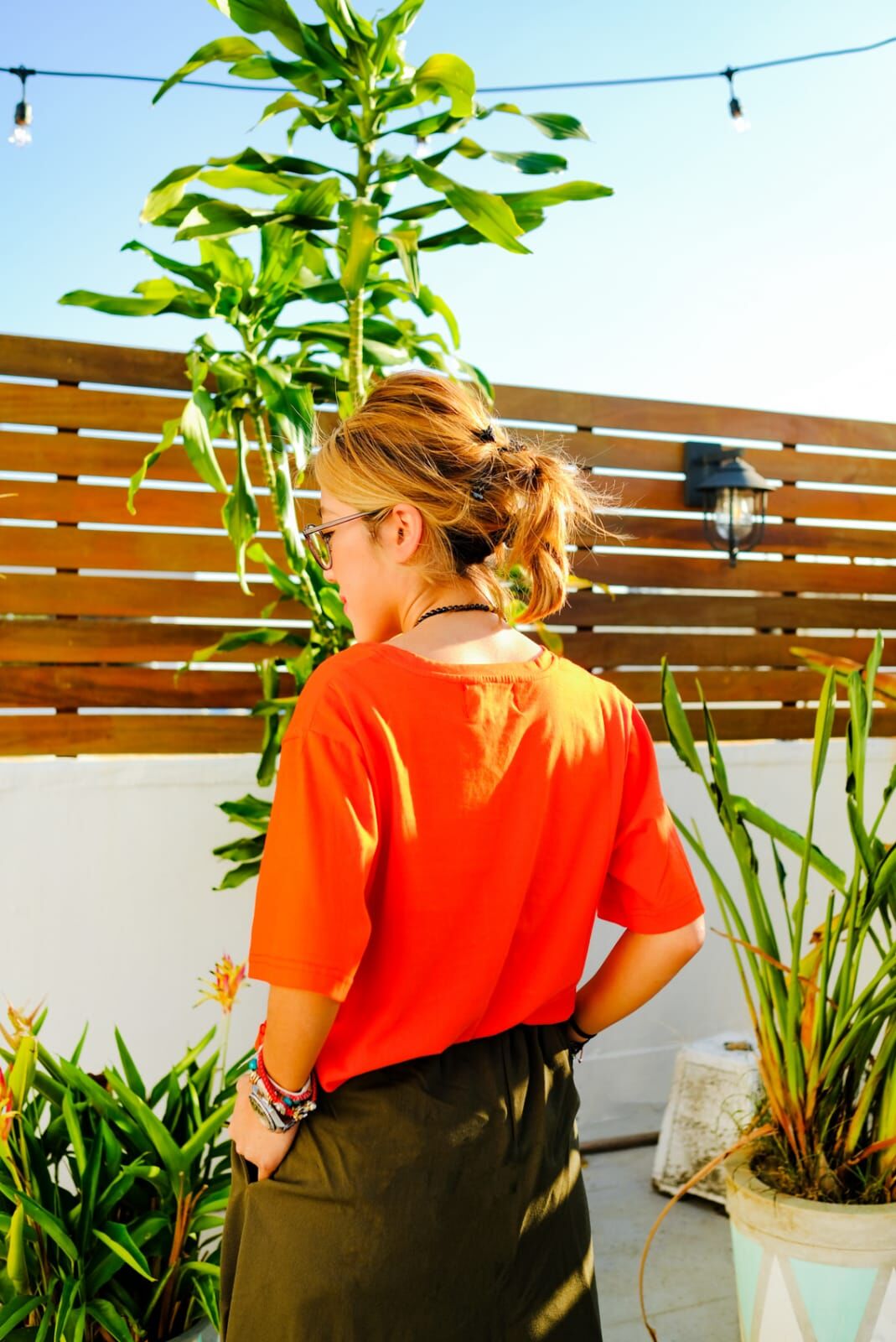 Macrame Tee - M1933E9