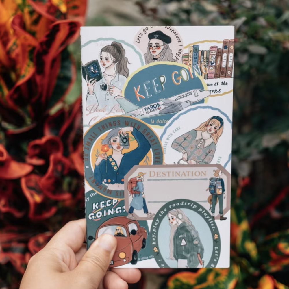 甜蜜生活| 筆記本 （八款可選）