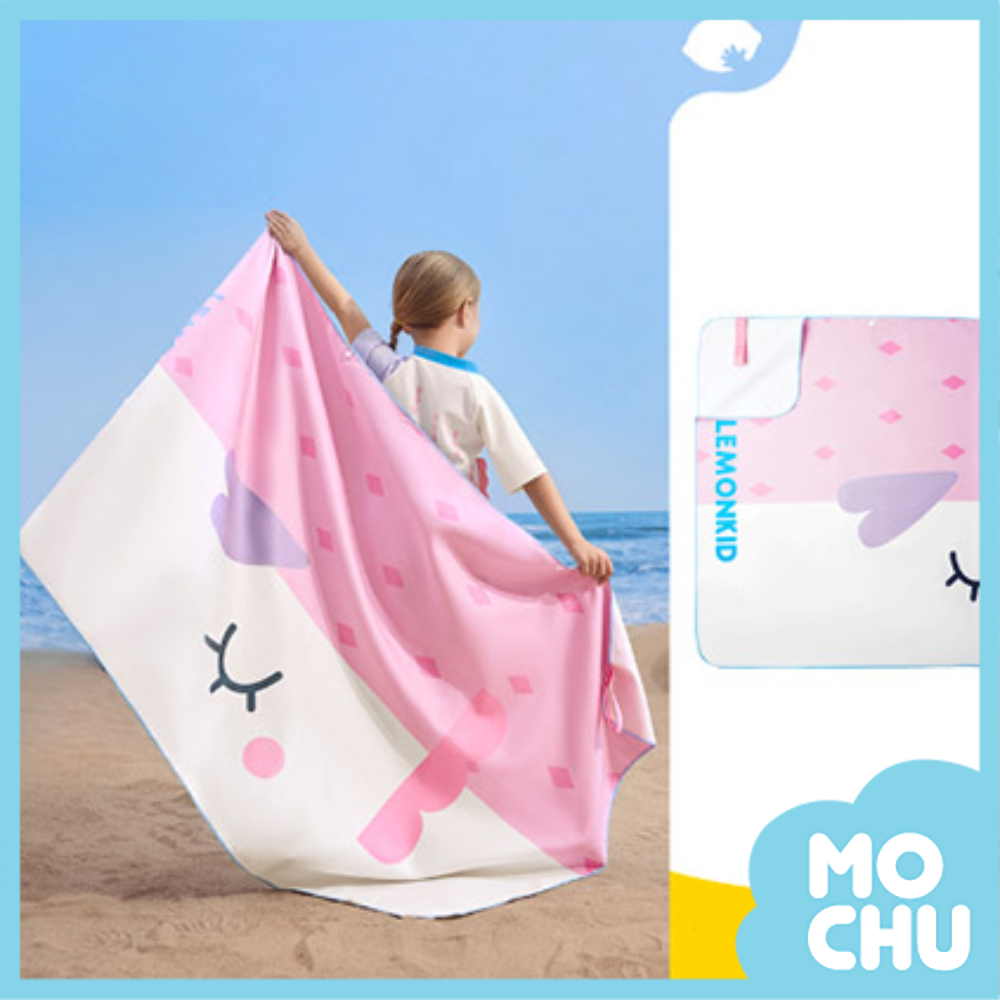 動物色塊吸水快乾沙灘巾(二款)