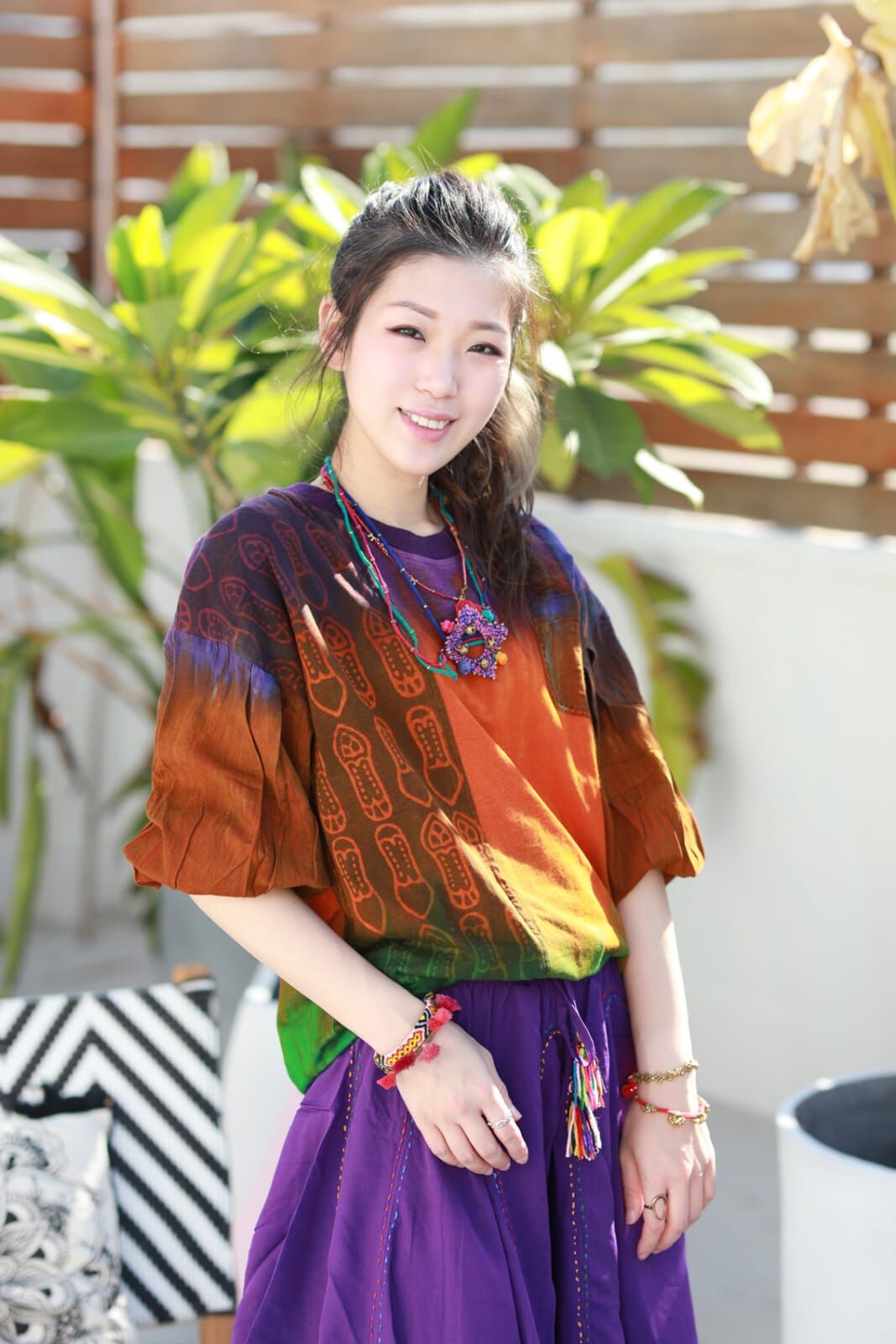 Macrame Tee - M2587C