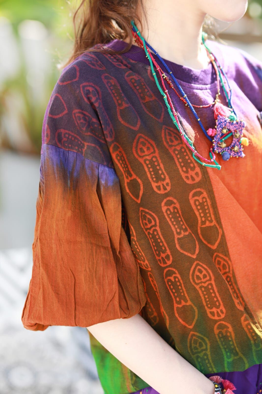 Macrame Tee - M2587C