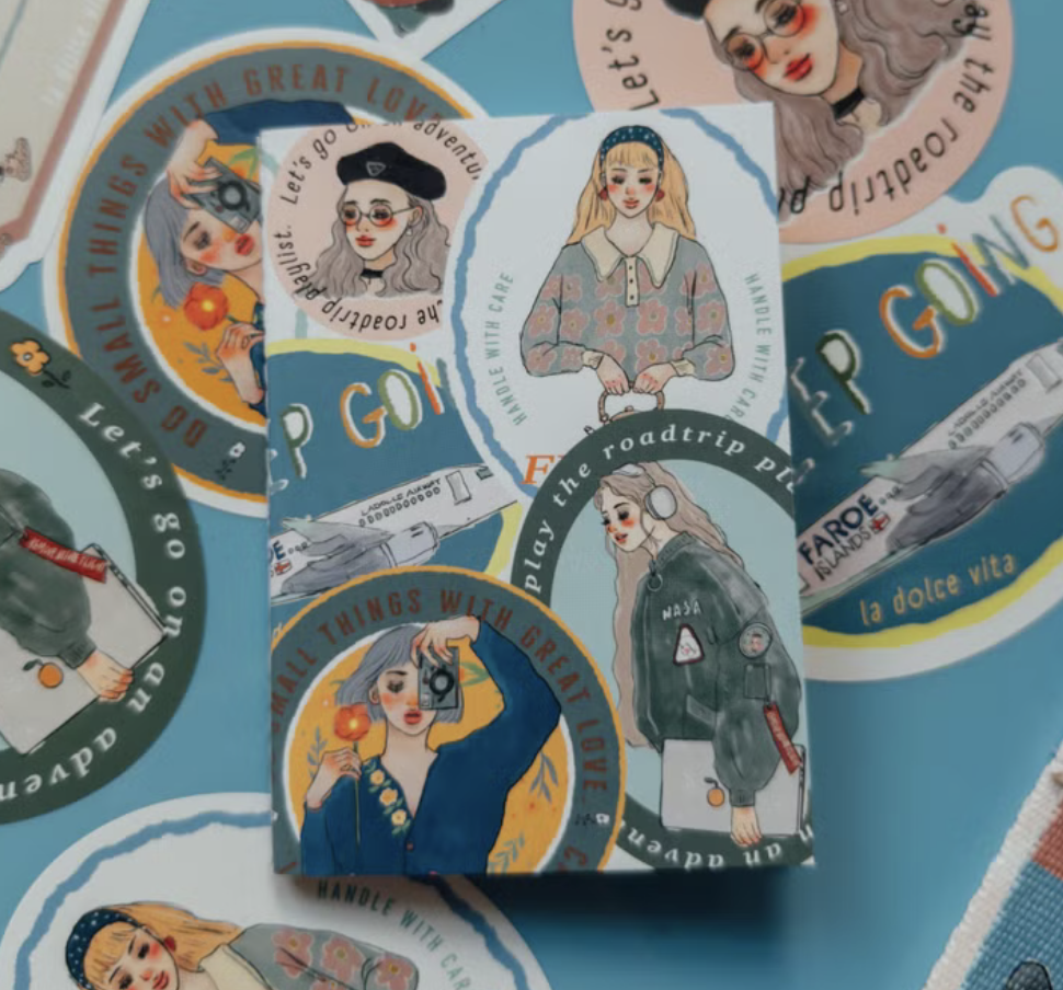 甜蜜生活｜護照尺寸筆記本（多款可選）