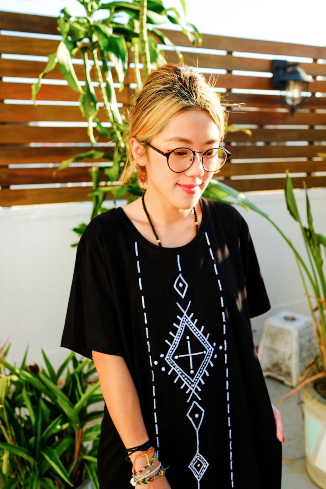 Macrame Tee - M1933E