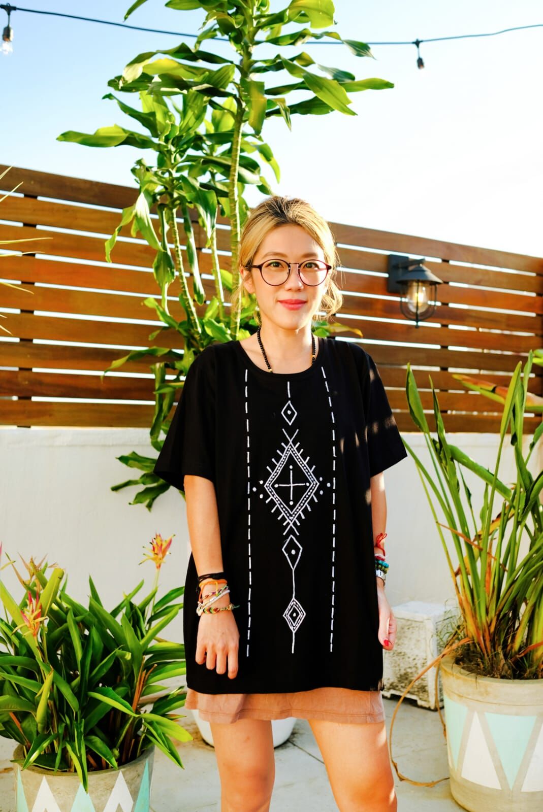 Macrame Tee - M1933E