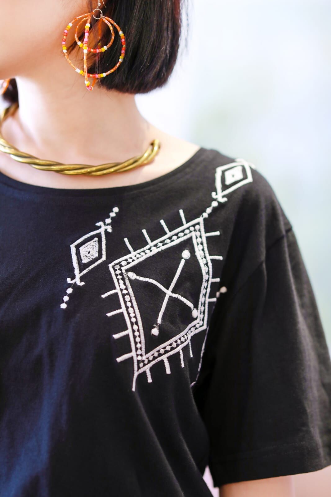 Macrame Tee - M1933E5
