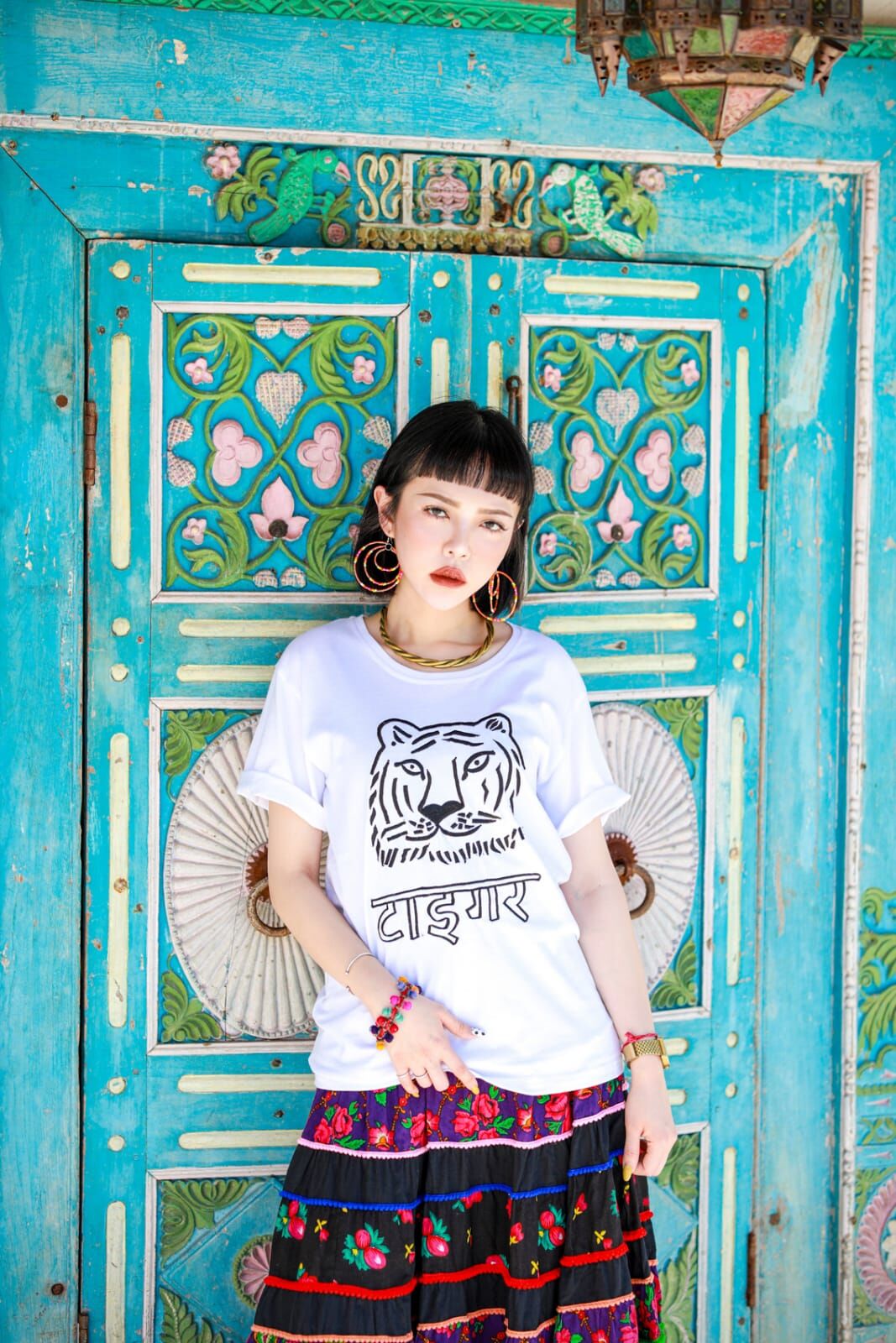 Macrame Tee - M1933E2