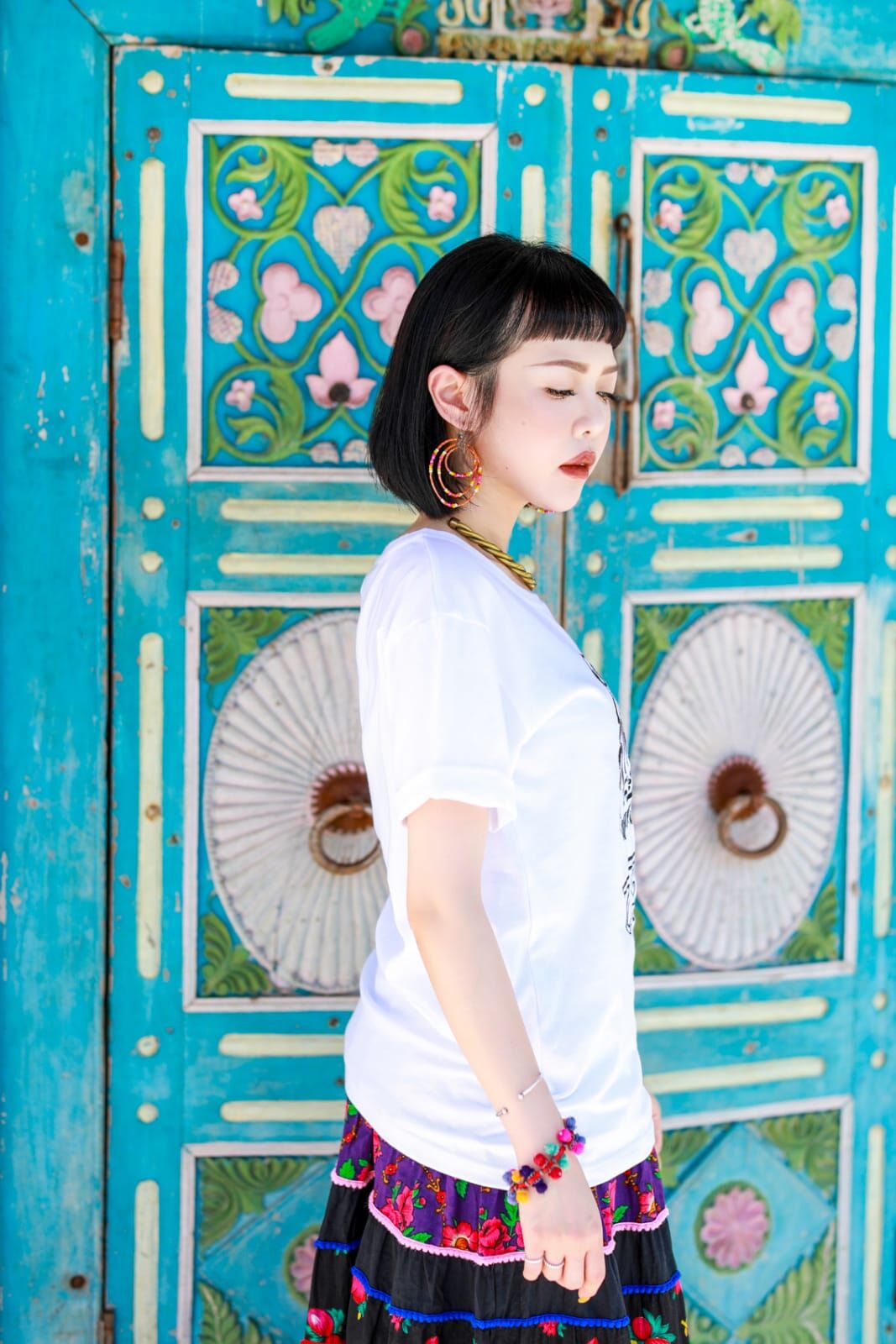 Macrame Tee - M1933E2