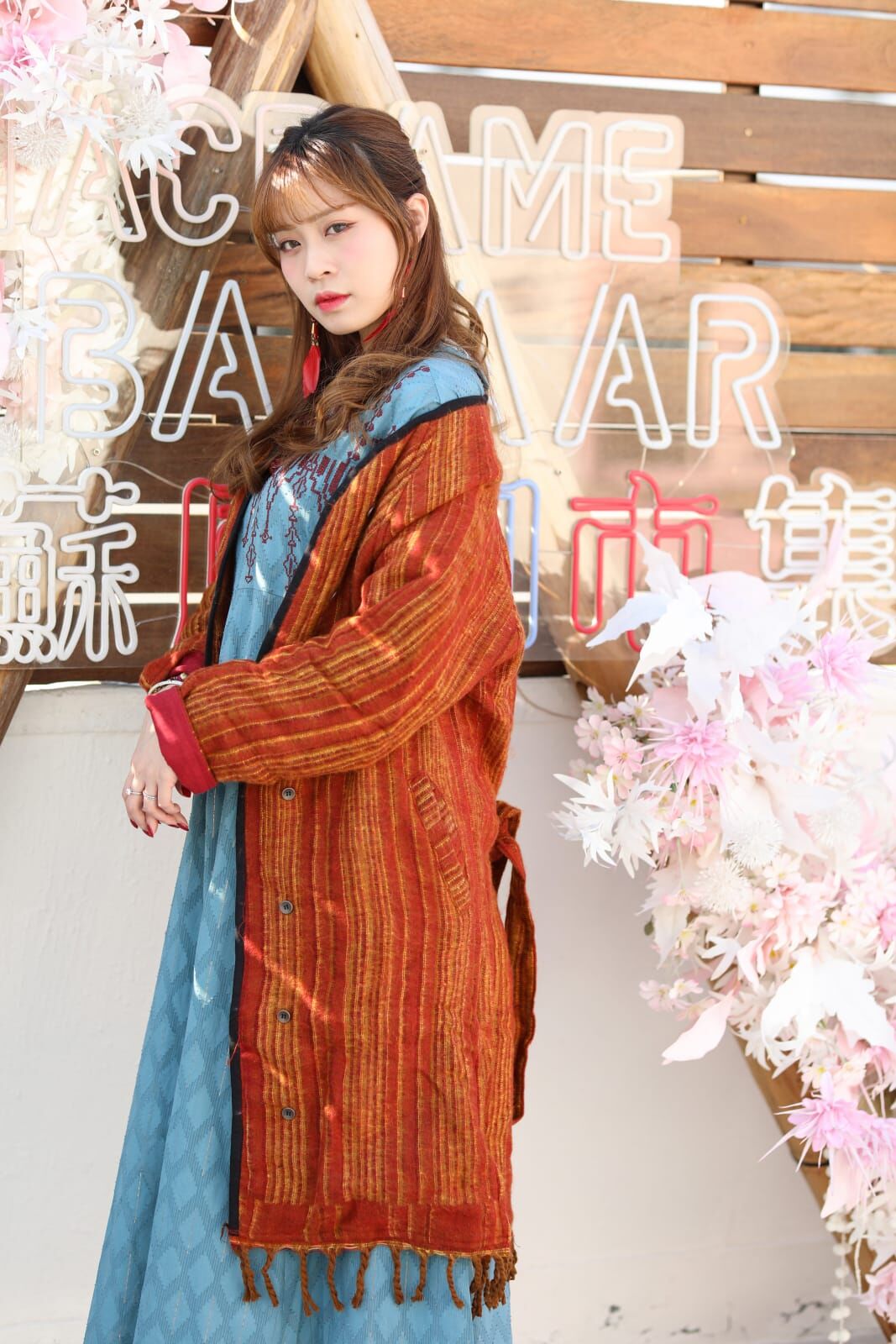 Macrame 羊毛外套 - MACJK09