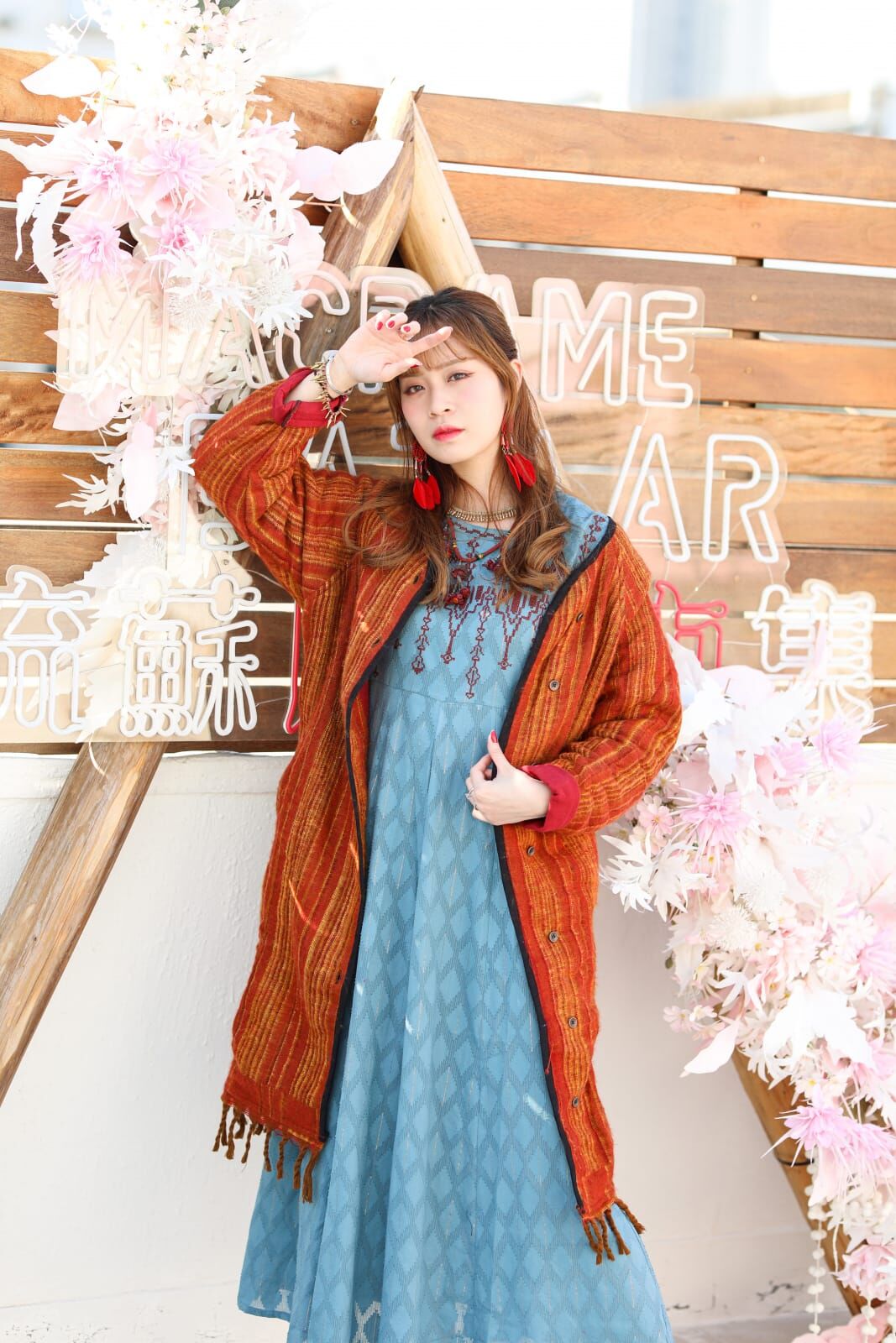 Macrame 羊毛外套 - MACJK09