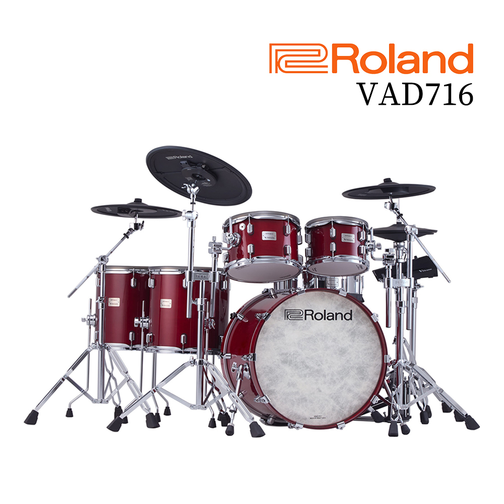 ROLAND VAD716 電子套鼓