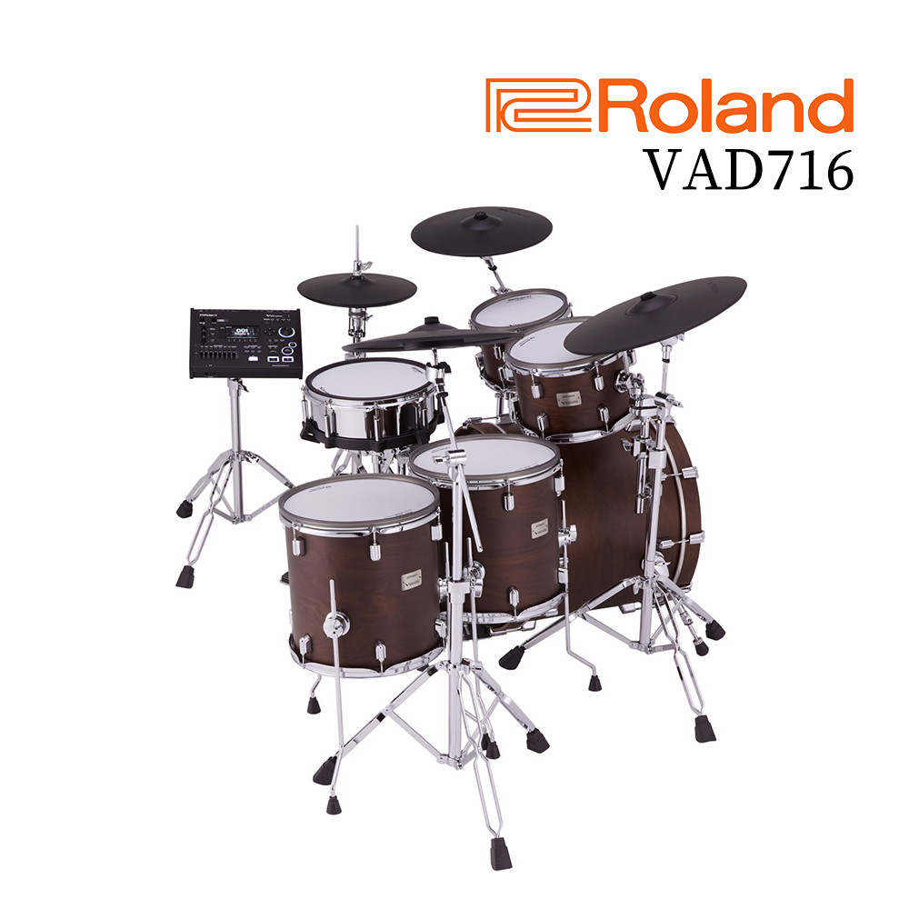 ROLAND VAD716 電子套鼓