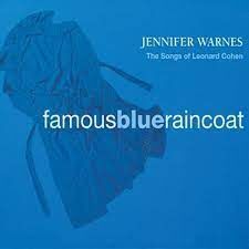 JENNIFER WARNES - The Famous Blue Raincoat LP
