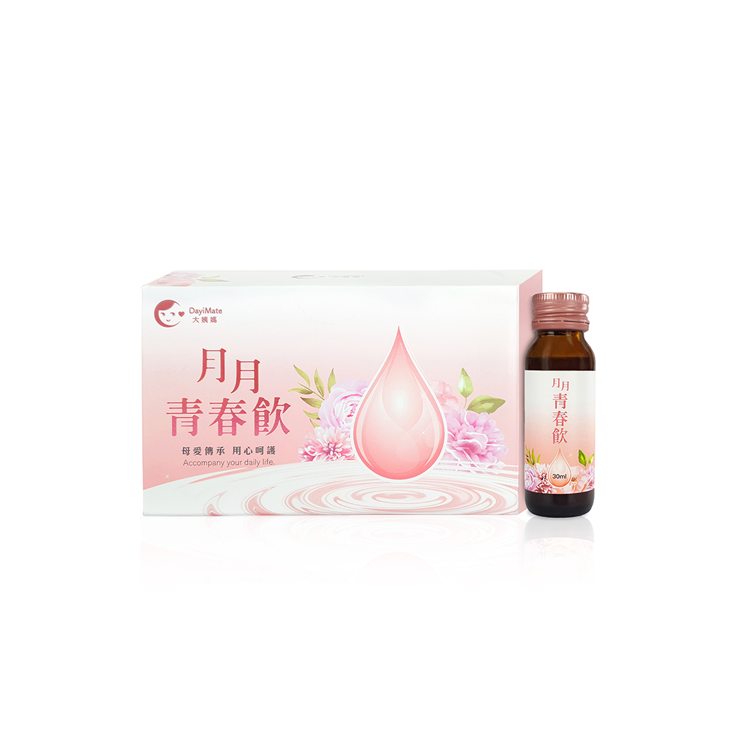 團購限定！月月青春飲(10瓶/盒)