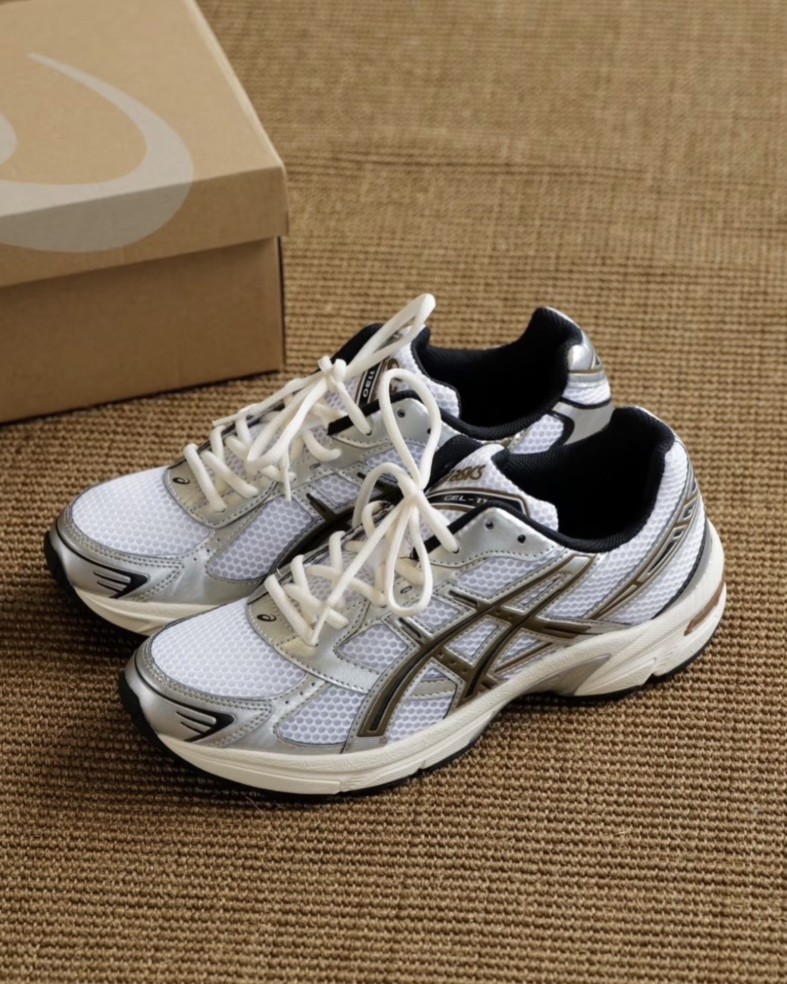 Asics Gel-1130 "Clay Canyon" 復古 奶油底 銀黑金棕