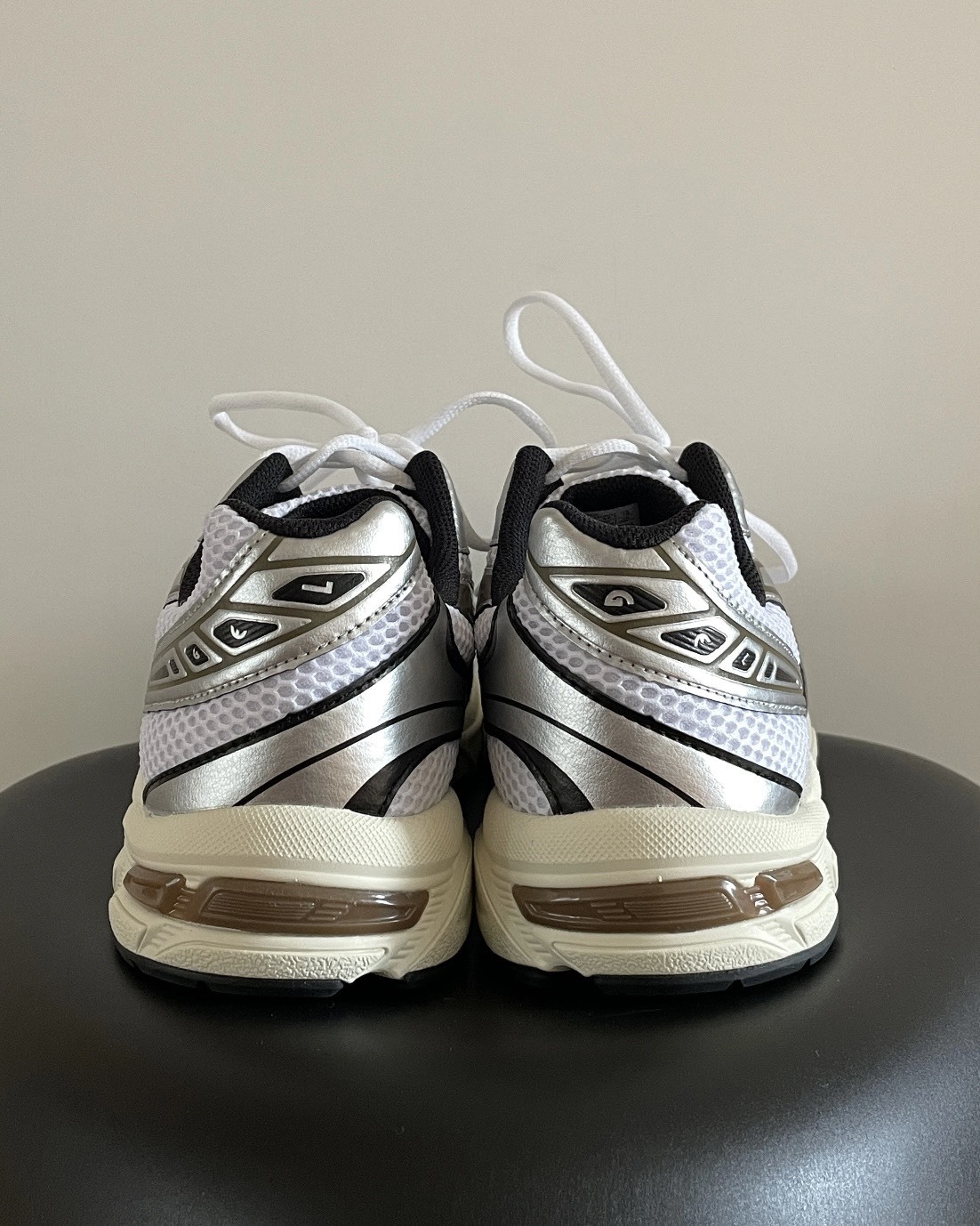 Asics Gel-1130 "Clay Canyon" 復古 奶油底 銀黑金棕