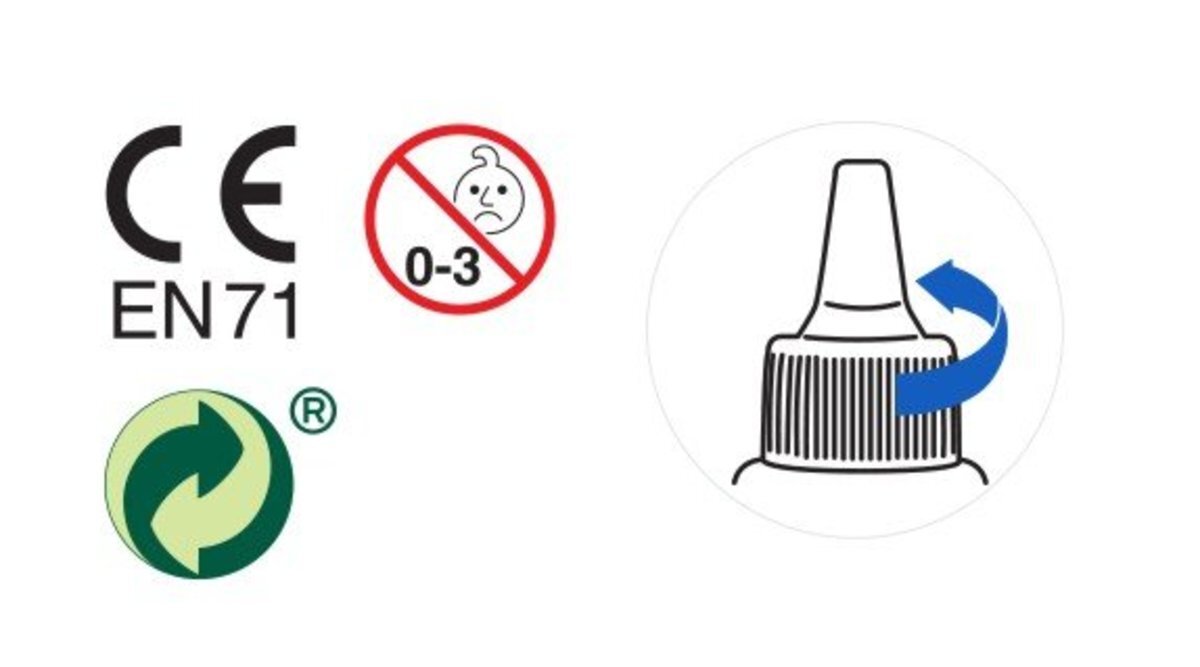 AMOS - 韓國 AMOS 透明膠水 120毫升 #LQ120 - 1 支