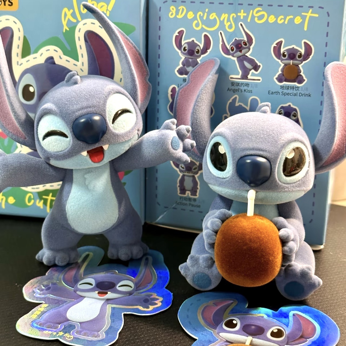 52TOYS x DISNEY 迪士尼 史迪奇 怪可愛系列 盲盒