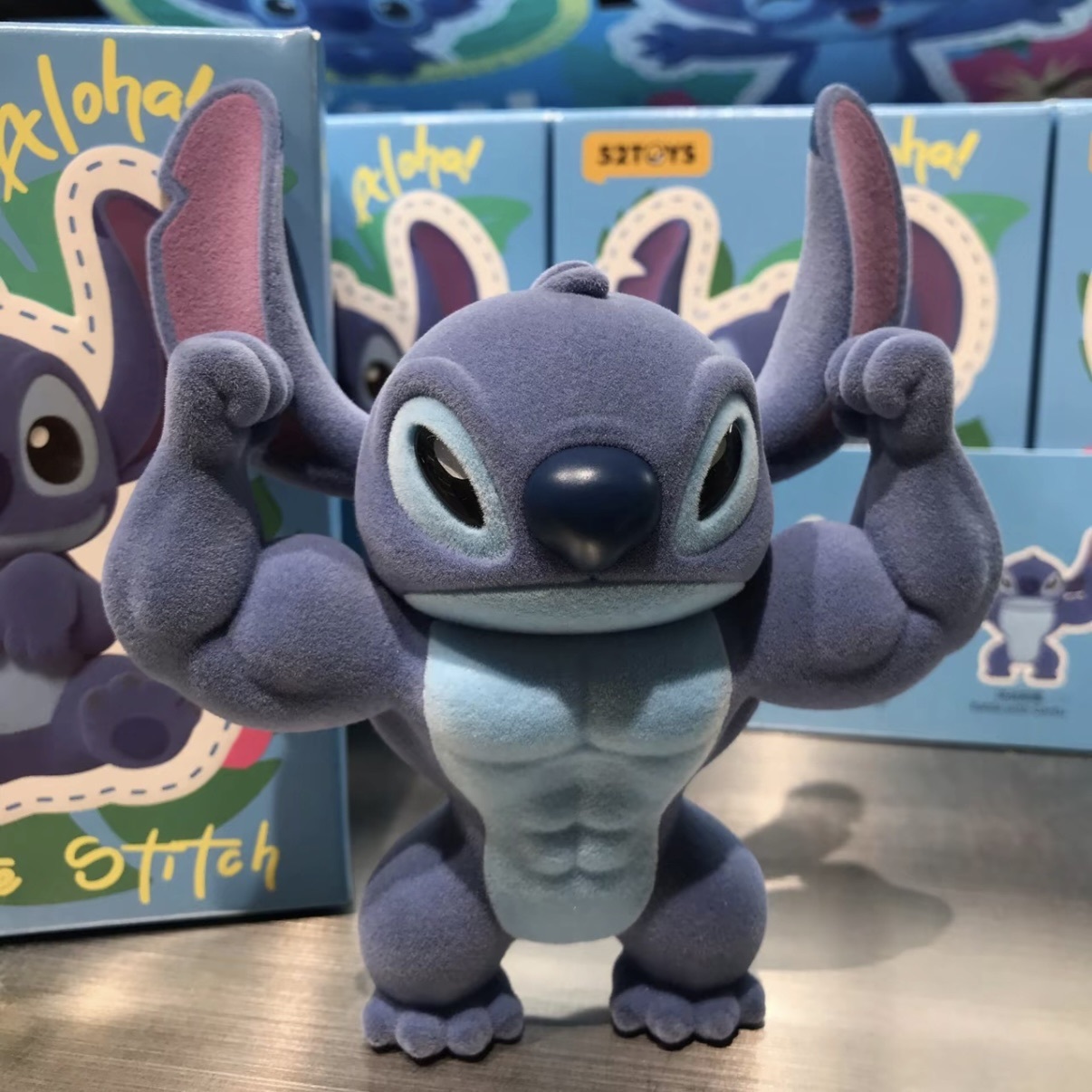 52TOYS x DISNEY 迪士尼 史迪奇 怪可愛系列 盲盒