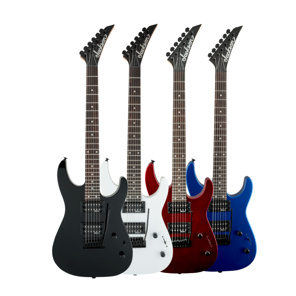 Jackson Jackson / JS12 電吉他 (4色) — 三峽吉他 / Bass