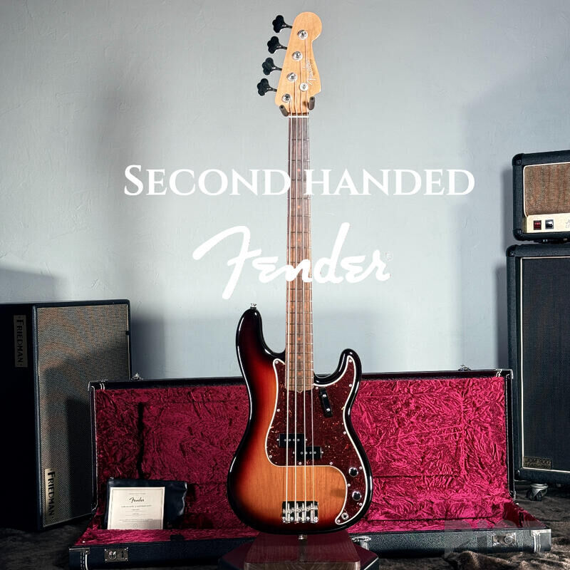 嚴選二手 Fender USA Original Precision Bass 3TS 電貝斯