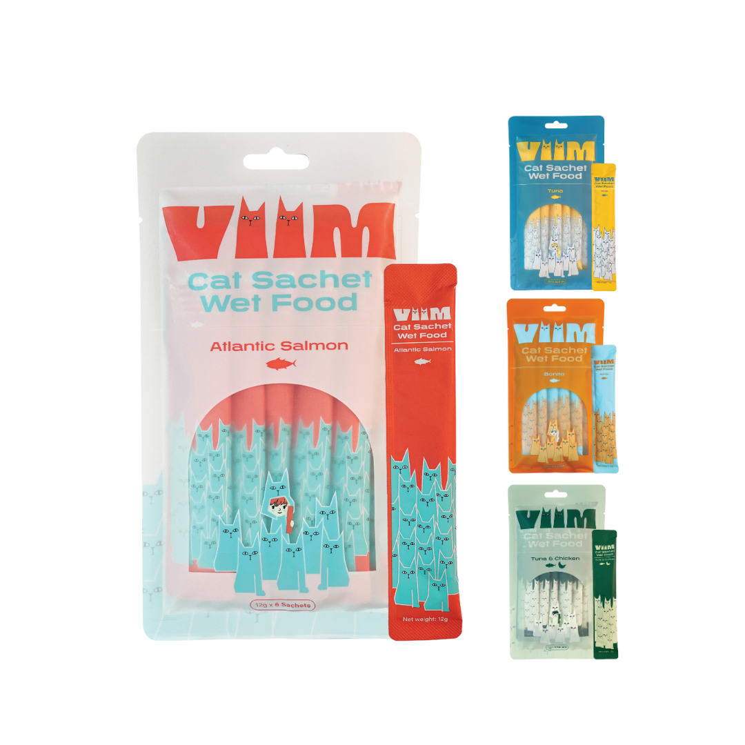 VIIM 貓用濕糧包