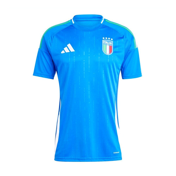 Adidas FIGC H JSY IN0657 男 短袖 上衣 義大利隊主題 主場 足球 球衣 吸濕排汗 藍