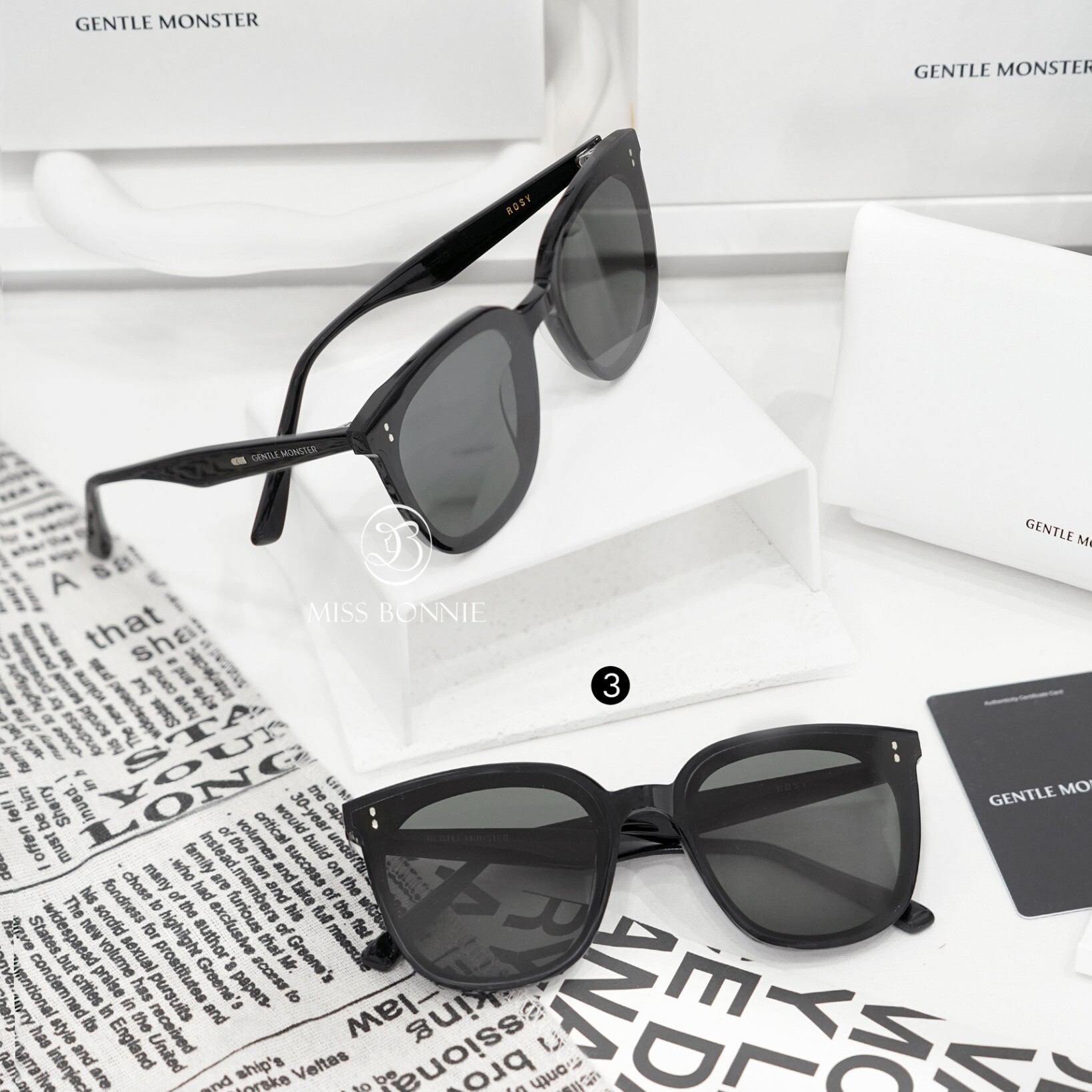 GENTLE MONSTER墨鏡-Rosy 01