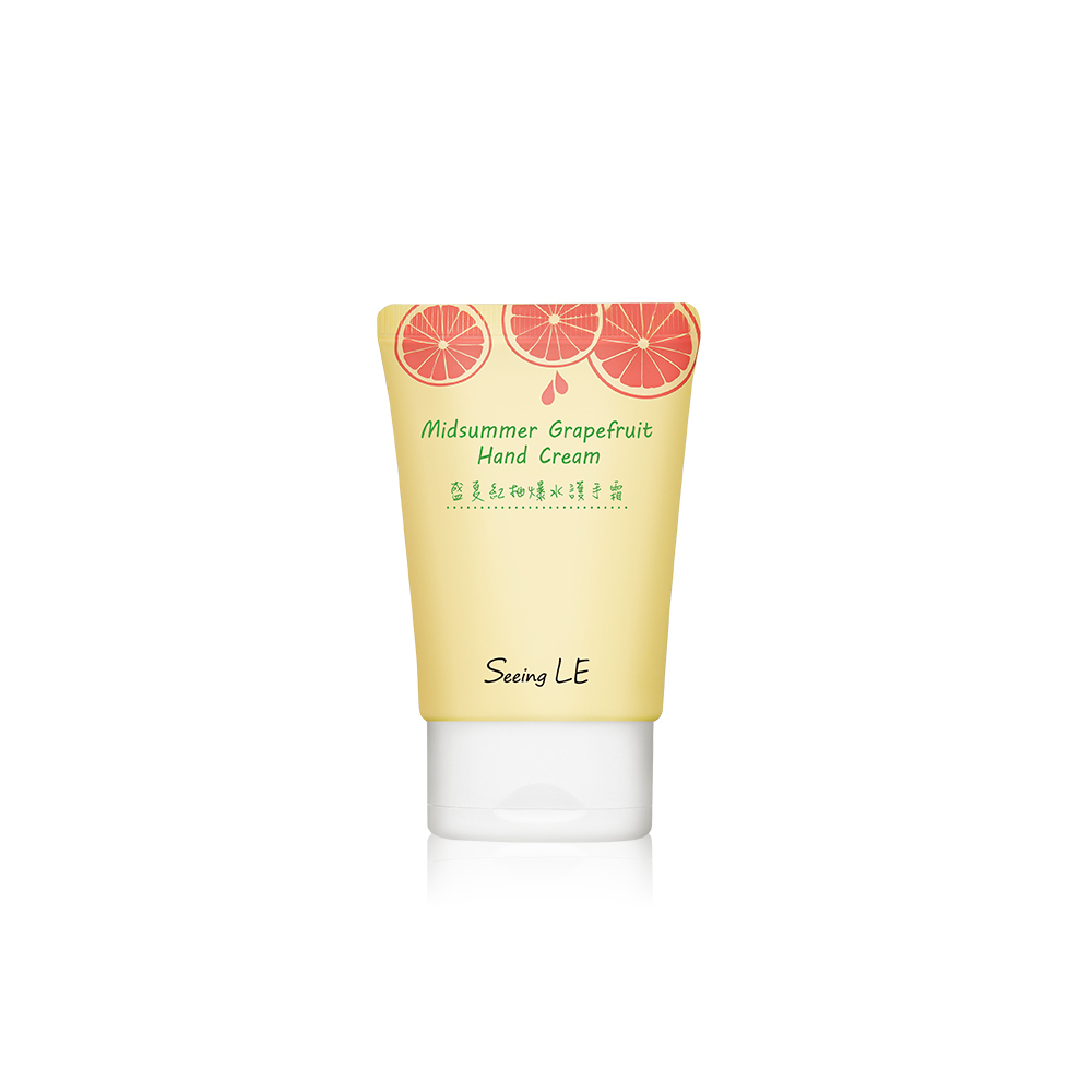 盛夏紅柚爆水護手霜