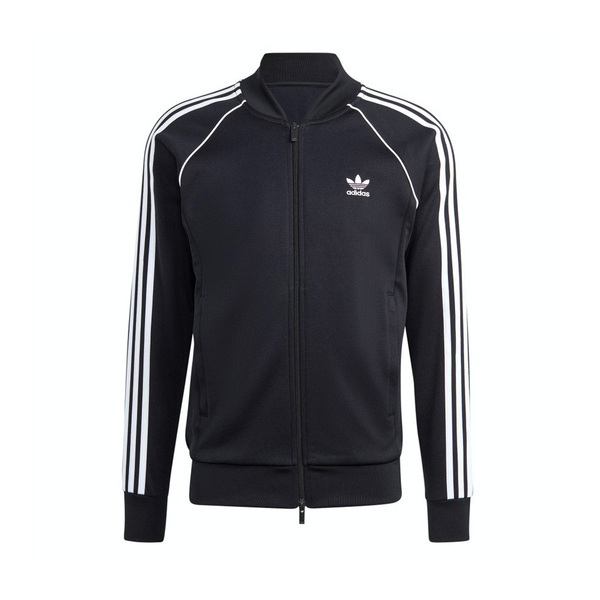 Adidas SST TT IM4545 男 外套 運動 休閒 復古 三葉草 修身 拉鍊口袋 舒適 黑白