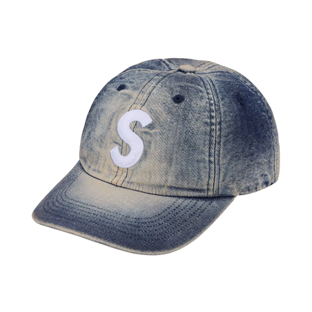Supreme 25SS Cordura Denim S Logo 6 Panel| FLOMMARKET