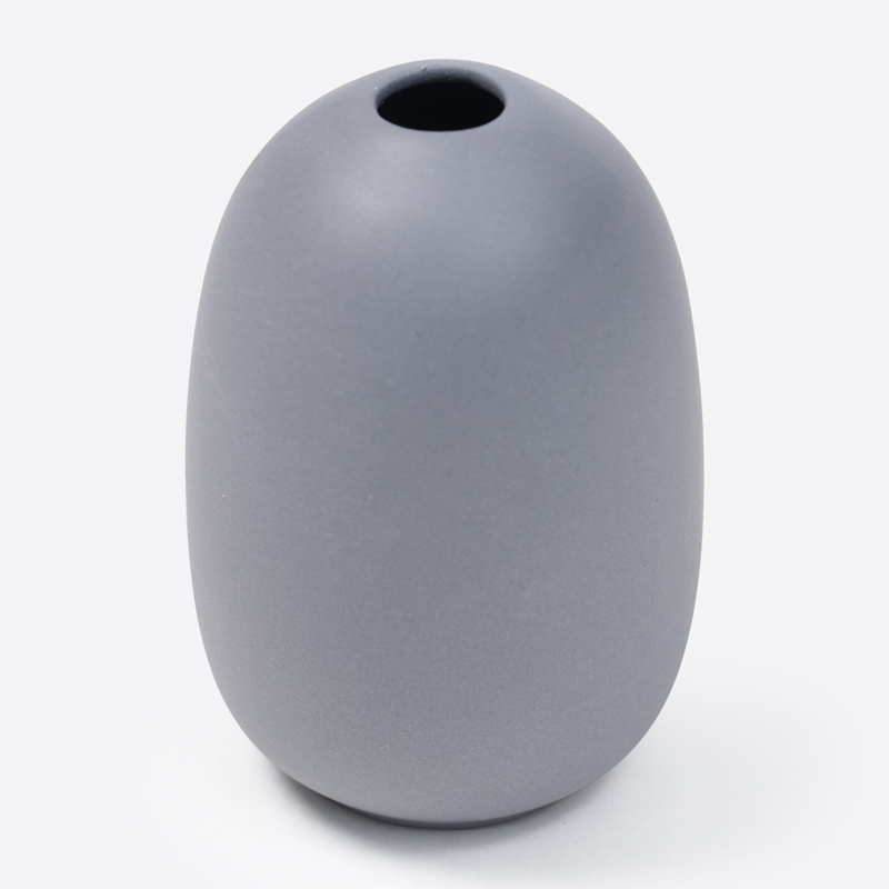 SP 迷你長圓形花瓶/深藍