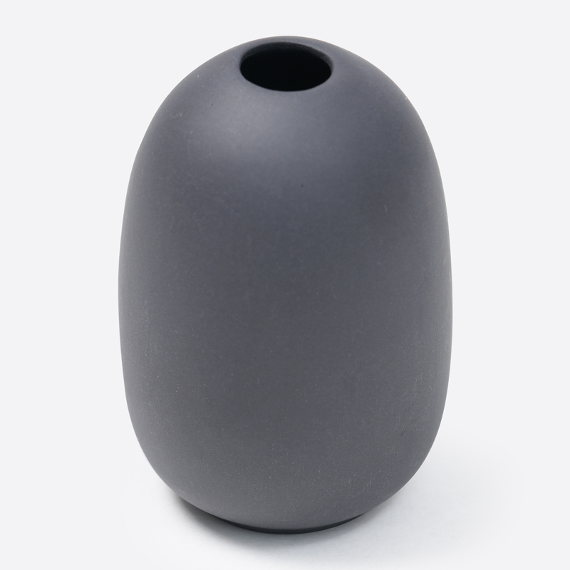 SP 迷你長圓形花瓶/黑