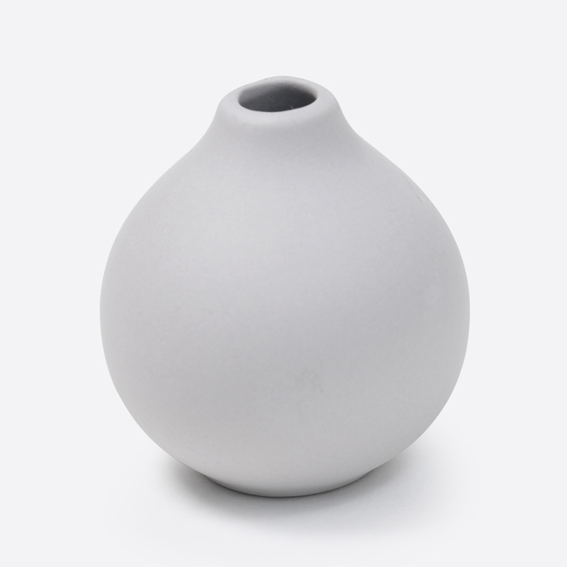 SP 迷你圓形花瓶/灰