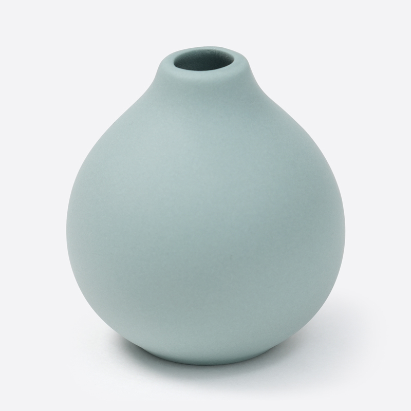 SP 迷你圓形花瓶/綠