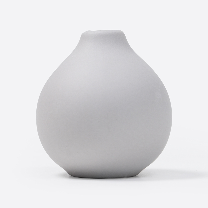SP 迷你圓形花瓶/灰