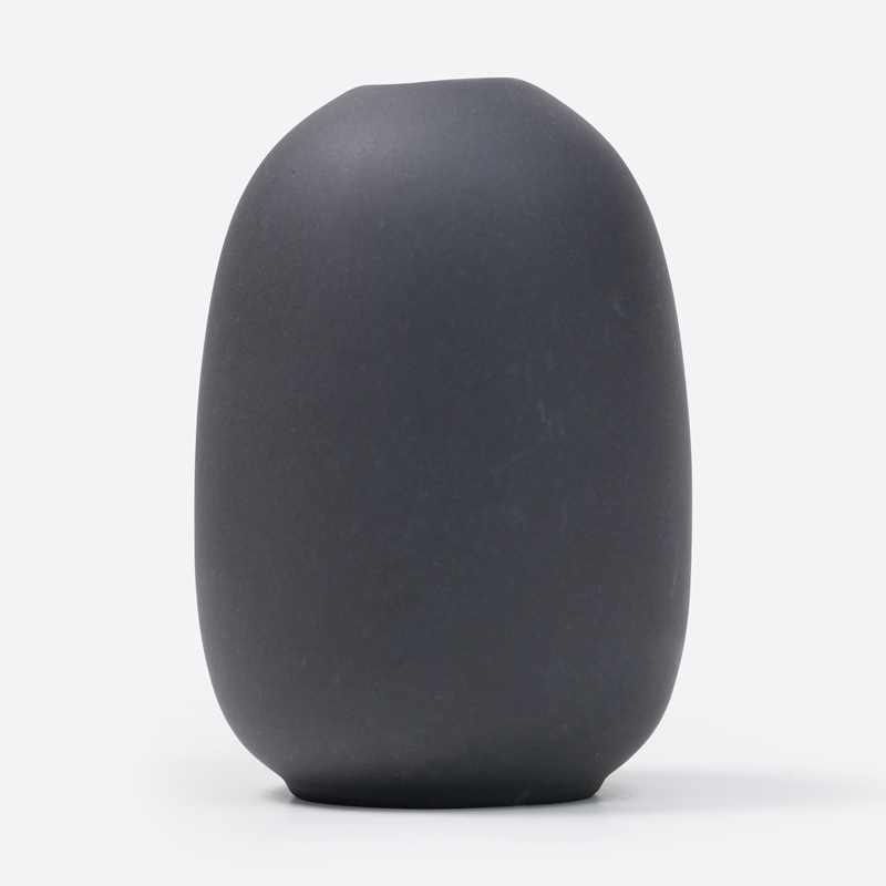 SP 迷你長圓形花瓶/黑