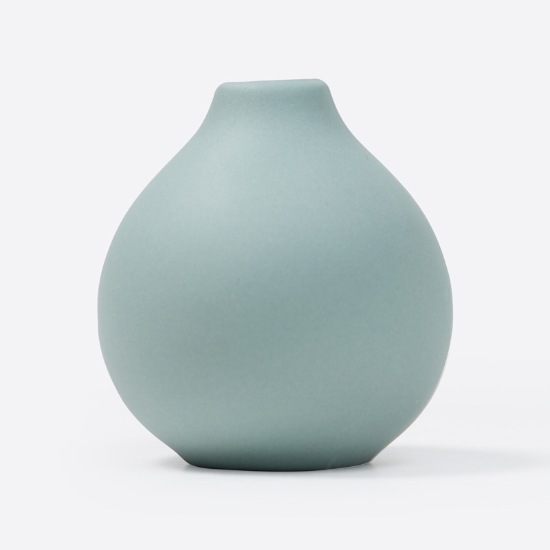 SP 迷你圓形花瓶/綠