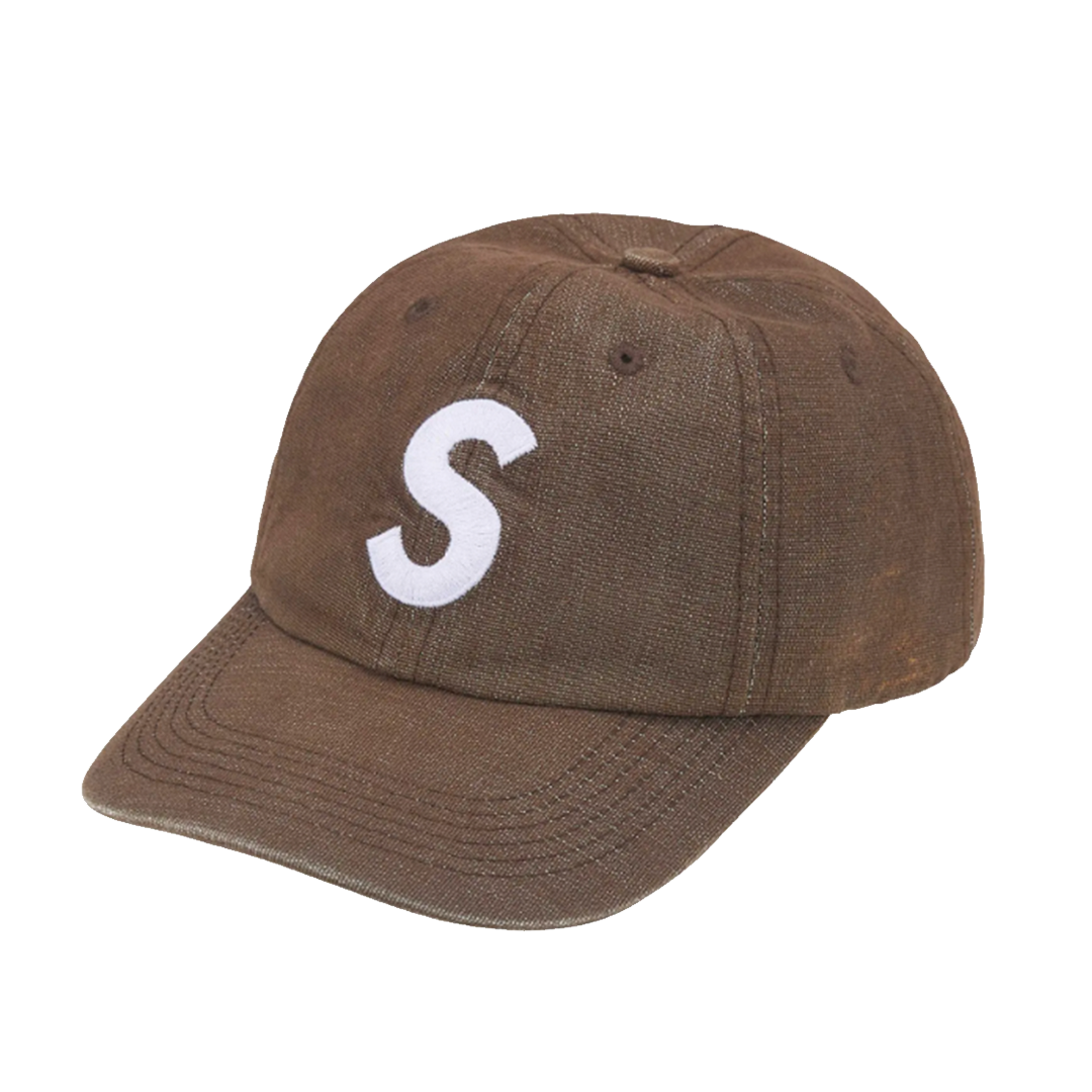 【美品】25SS Cordura Denim S Logo6-Panel Cap Supreme Cordura Denim S Logo 6-Panel (SS25) - $54