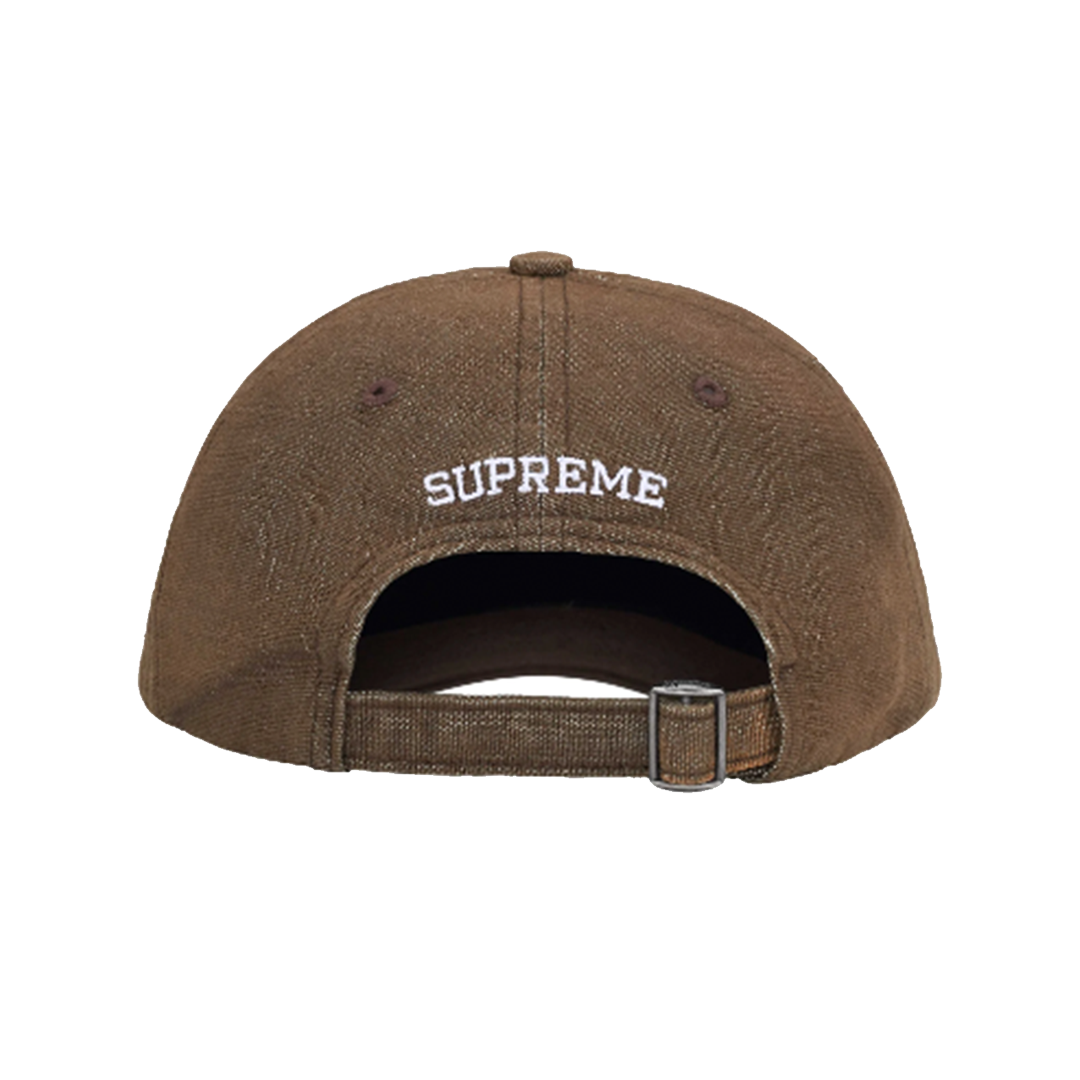 Supreme 25SS Cordura Denim S Logo 6 Panel| FLOMMARKET