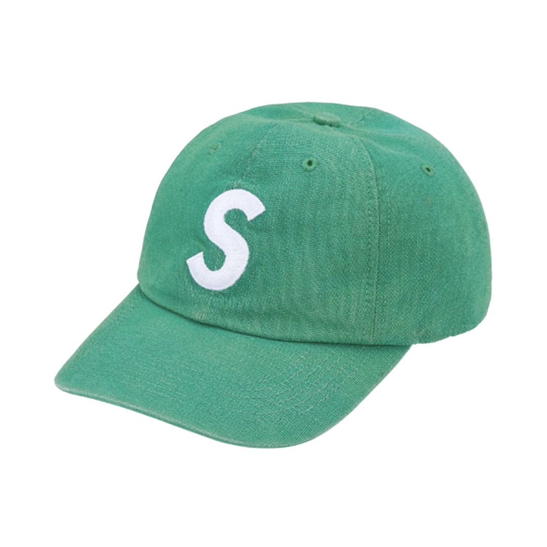Supreme 25SS Cordura Denim S Logo 6 Panel| FLOMMARKET