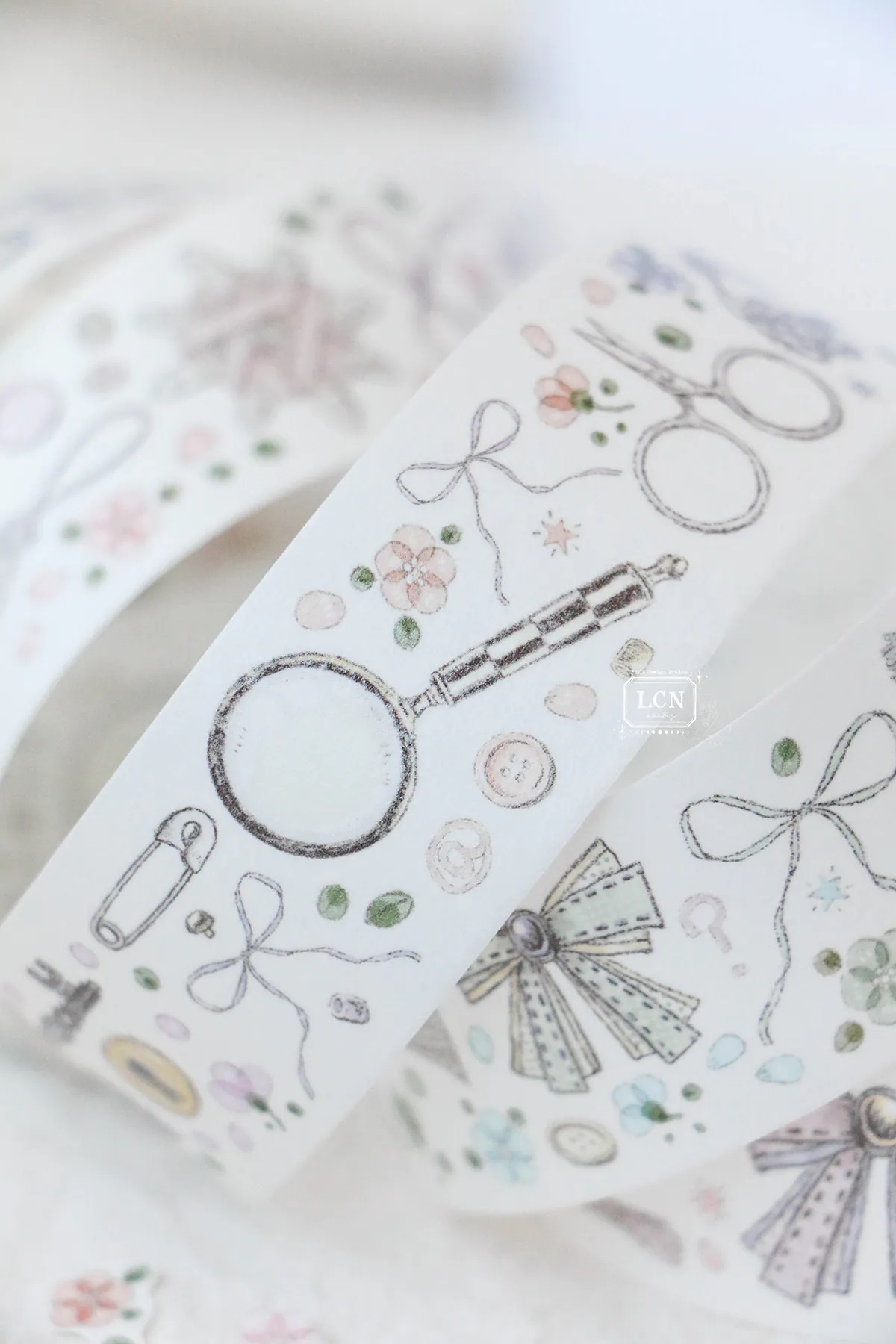 吉LCN｜讓你會心一笑的-第二週 霧面PET膠帶