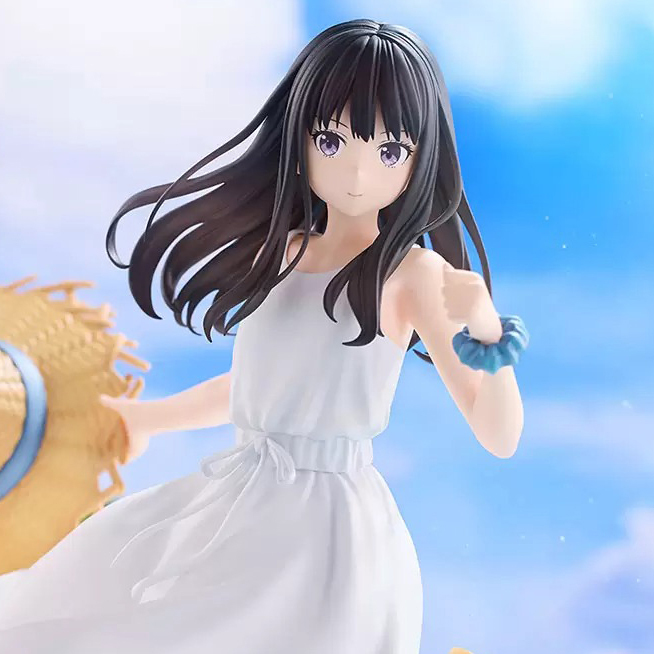 BellFine 1/7  莉可麗絲 井之上瀧奈 白洋裝Ver