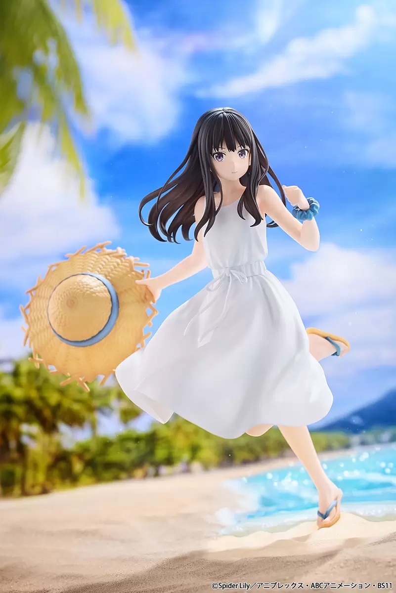 BellFine 1/7  莉可麗絲 井之上瀧奈 白洋裝Ver