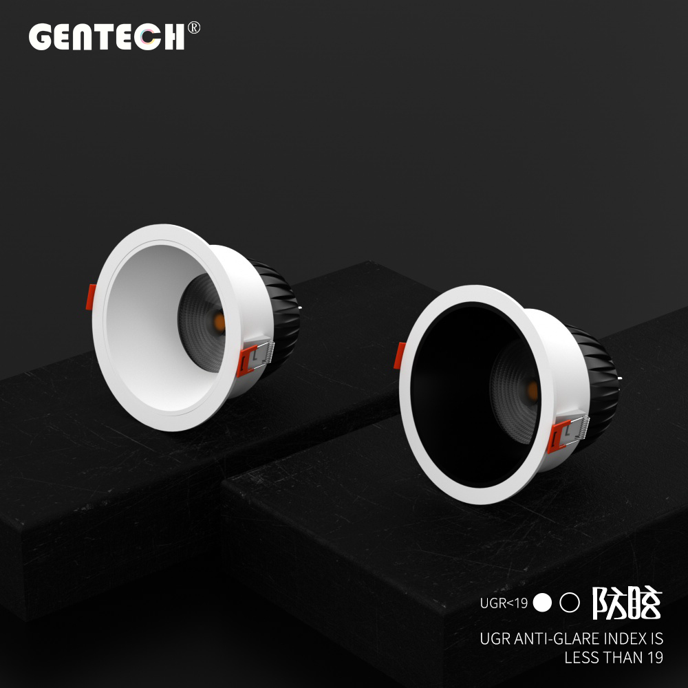 防眩崁燈 7W/12W 7.5cm AD-R95