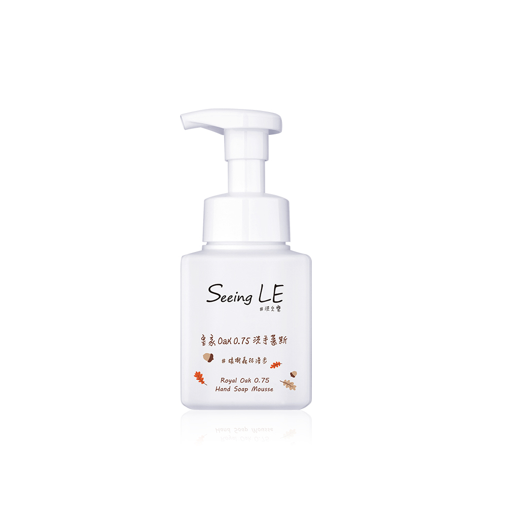 皇家Oak0.75洗手慕斯