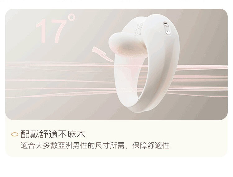 ZALO Apis 悅能 智能手機遙控共震環