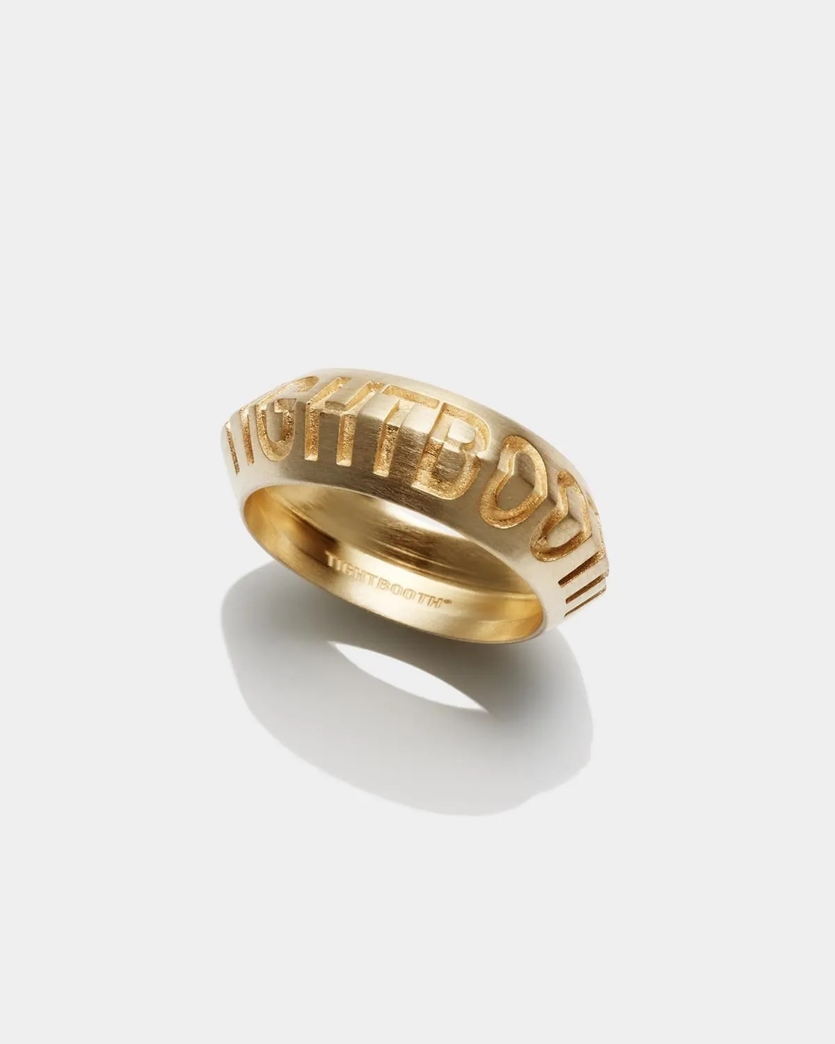 TIGHTBOOTH - ANGLE IRON RING - Brass