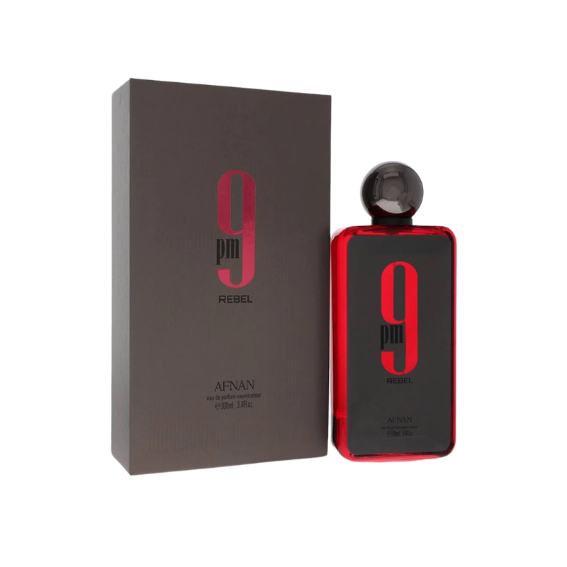 2024 新款) Afnan 9pm Rebel 中性濃香水100ml (Barcode: 6290