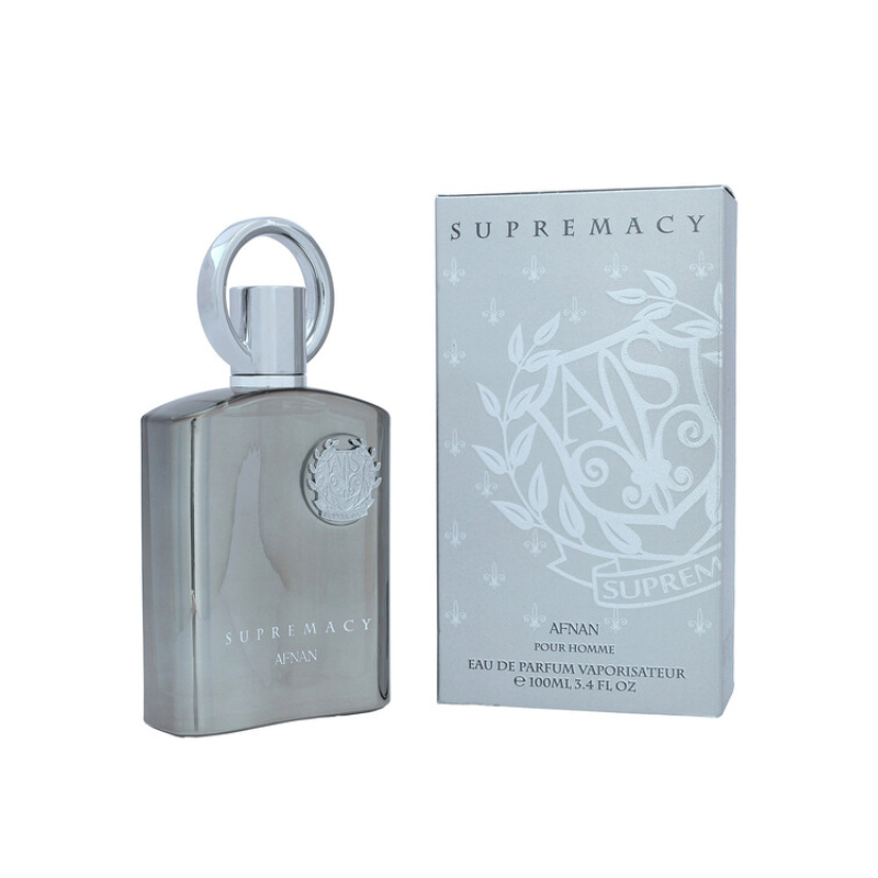 Afnan Supremacy Silver 男士濃香水100ml (Barcode: 6290171