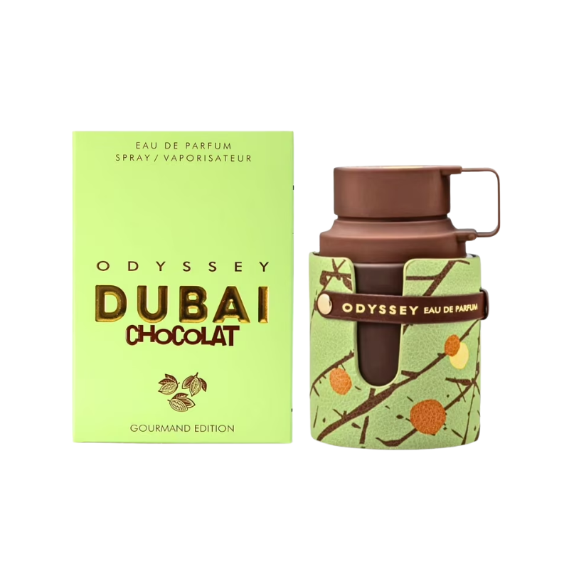 (2025新款) Armaf Odyssey Dubai Chocolat 中性濃香水 100ml (Barcode: 6295199804360)